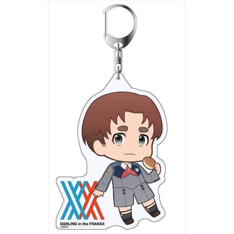 Darling in the Franxx Big Keychain Puni Chara Futoshi
