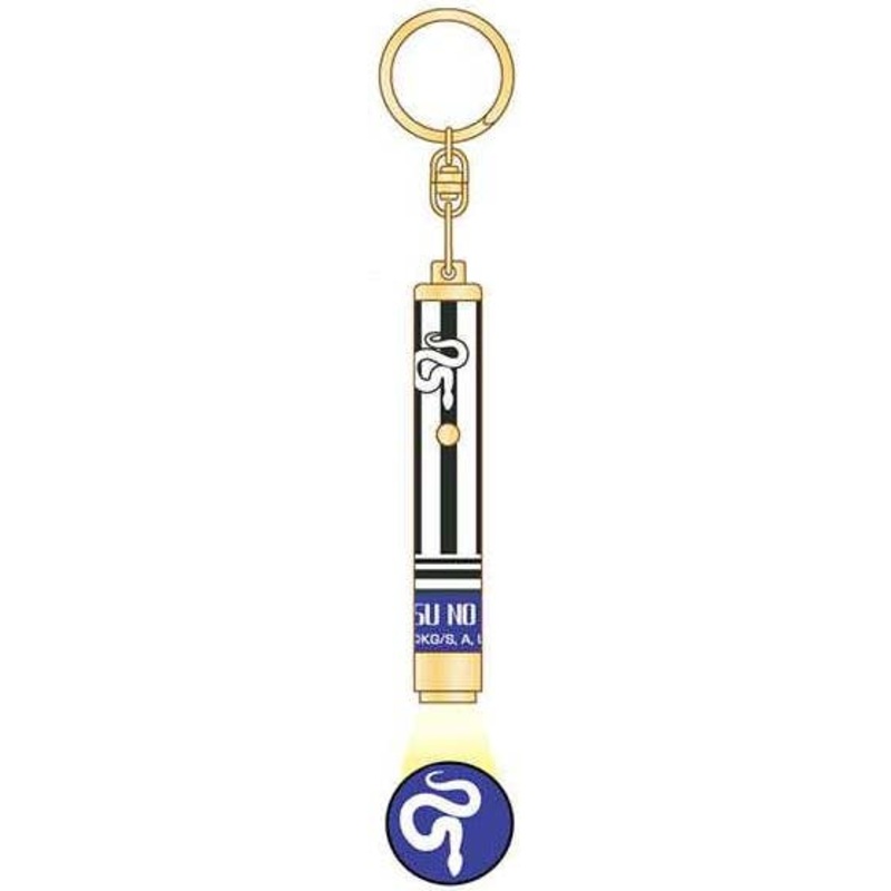 Demon Slayer: Kimetsu no Yaiba: LED Light Keychain 12 Obanai Iguro
