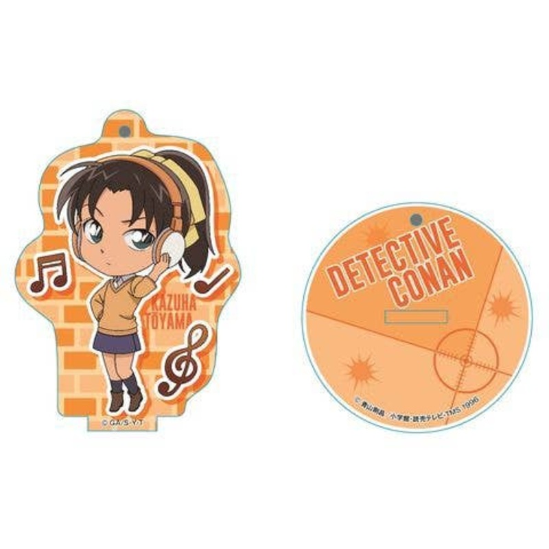 Detective Conan: Charamyu Standing Acrylic Keychain Kazuha Toyama