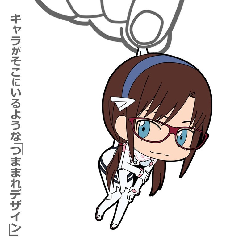 Evangelion: Makinami Mari Illustrious - Tsumamare White Plugsuit Ver.