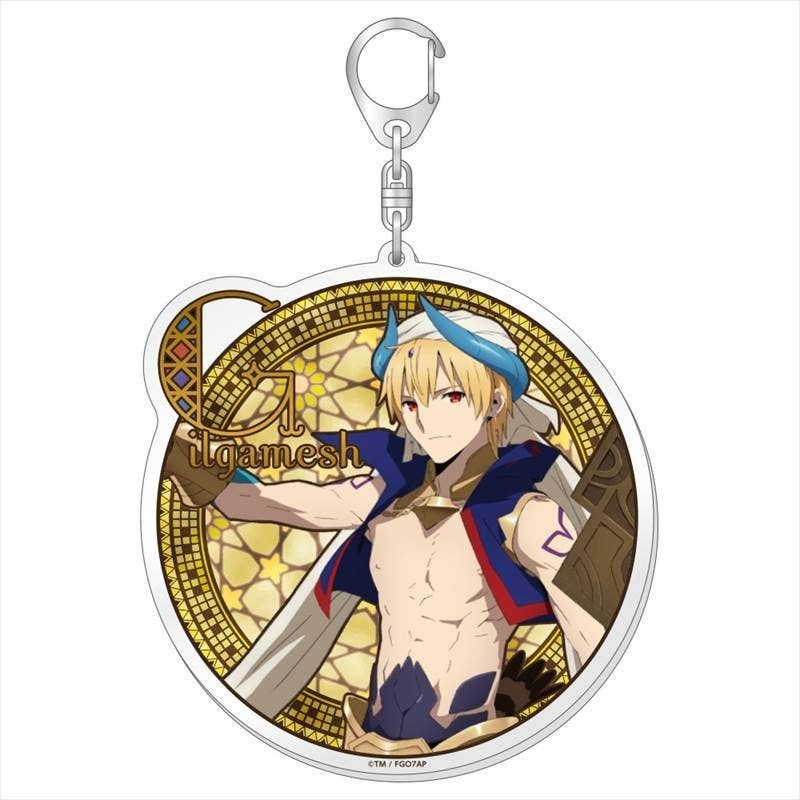 Fate/Grand Order - Absolute Demonic Front: Babylonia: Big Acrylic Keychain Gilgamesh Ver.
