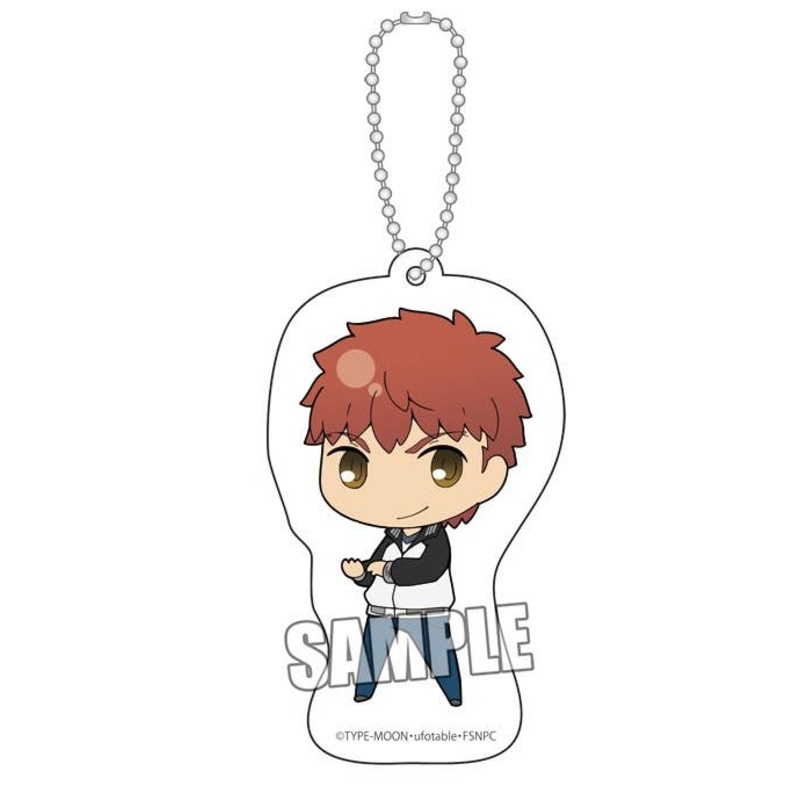Fate/stay night UBW Reflector Mascot Shirou Emiya