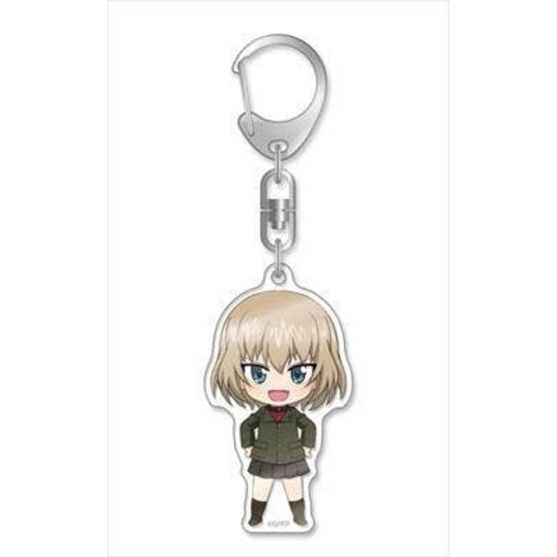 Girls und Panzer das Finale: Nendoroid Plus Acrylic Keychain Katyusha