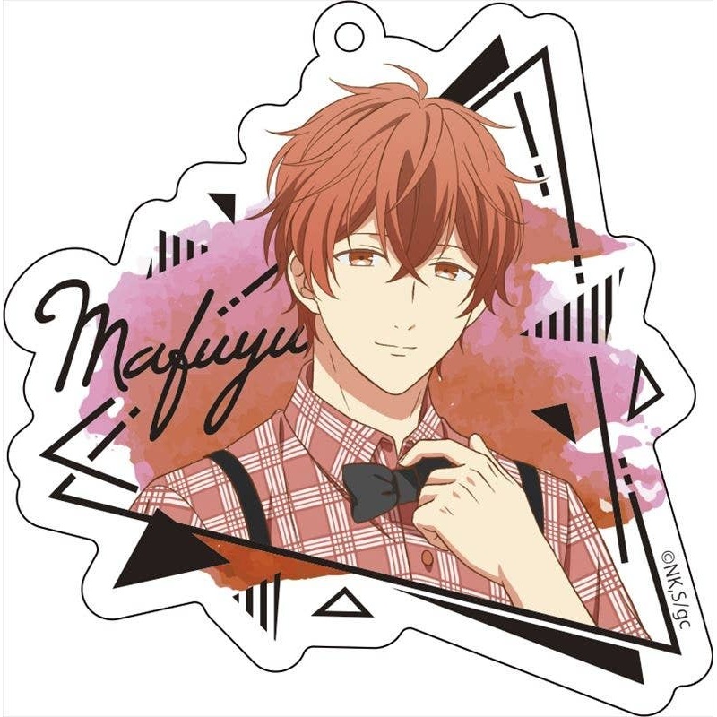 Given: Newly Drawn Acrylic Keychain 1 Mafuyu Sato
