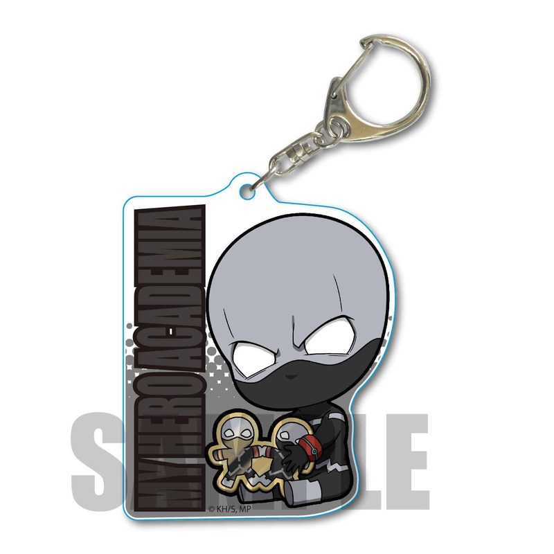 Gyugyutto Choi Big Acrylic Keychain My Hero Academia Villan Ver.: Twice