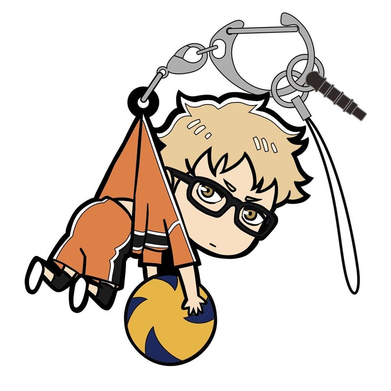 Haikyu!!: Kei Tsukishima Tsumamare Second Uniform Ver.