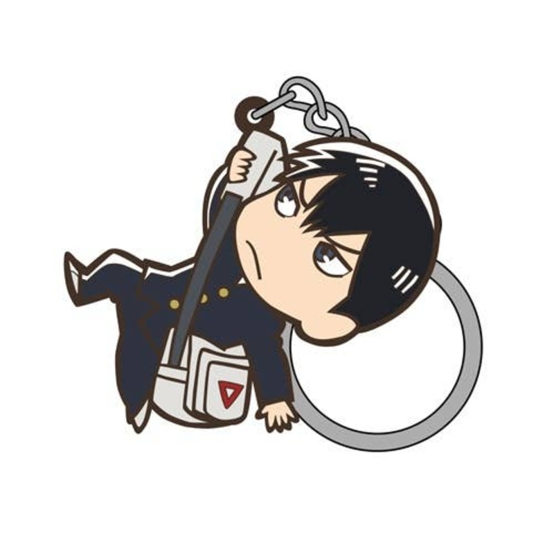 Haikyu!! To The Top: Tobio Kageyama Pinched Keychain Attending School Ver.