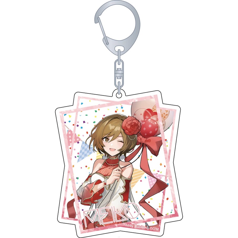 Hatsune Miku Series: Acrylic Keychain / Hatsune Miku 16th Birthday MEIKO