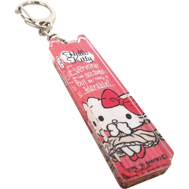 Hello Kitty: Acrylic Keychain Drawing Touch
