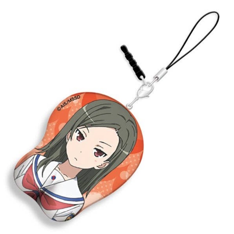 High School Fleet: Mini Oppai 3D Mouse Pad Strap Michiru Takeda