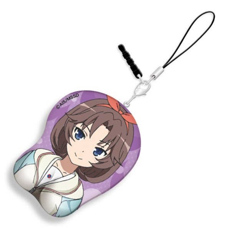 High School Fleet: Mini Oppai 3D Mouse Pad Strap Sora Hirota