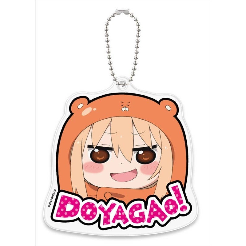 Himouto! Umaru-chan Softness Clear Strap L 3 Doya Face of Umaru