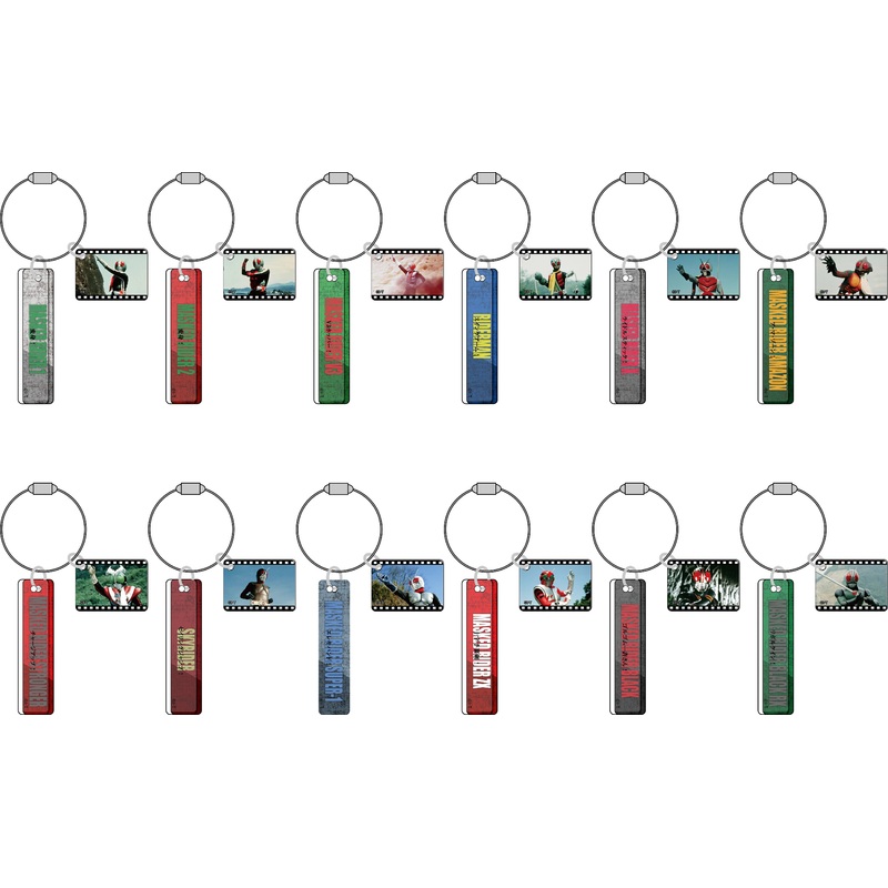 Kamen Rider: Memorial Plate Collection Syowa Rider 1Box 12pcs