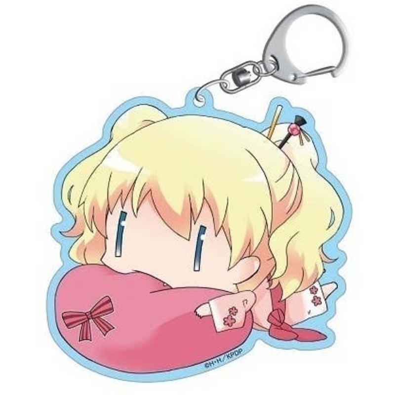 Kin-iro Mosaic Gorohamu Acrylic Keychain Alice Cartelet
