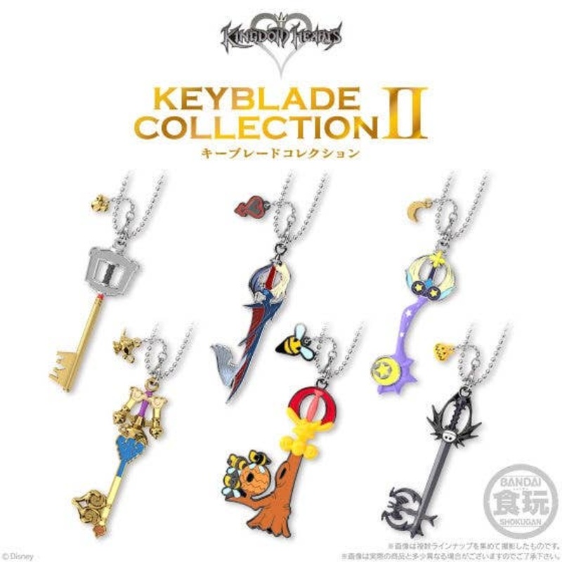 Kingdom Hearts: Keyblade Collection Vol.2: 1Box (6pcs)