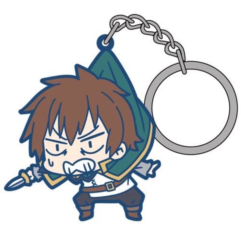 KonoSuba2: Kazuma Pinched Keychain
