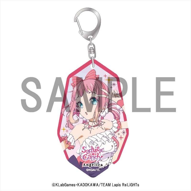 Lapis Re:Lights: Pyroxene Type Acrylic Keychain Angelica