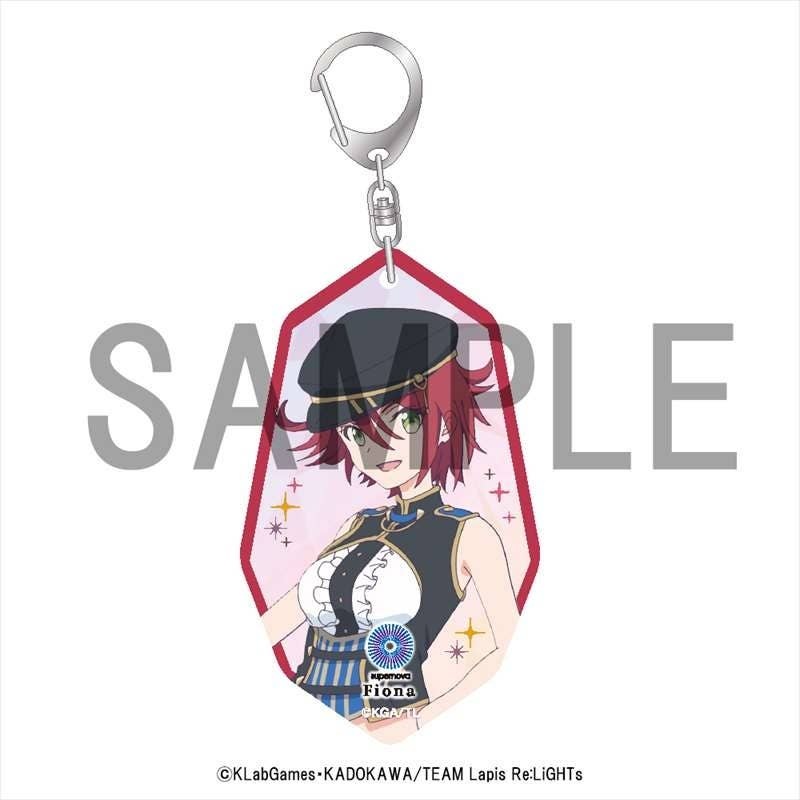Lapis Re:Lights: Pyroxene Type Acrylic Keychain Fiona