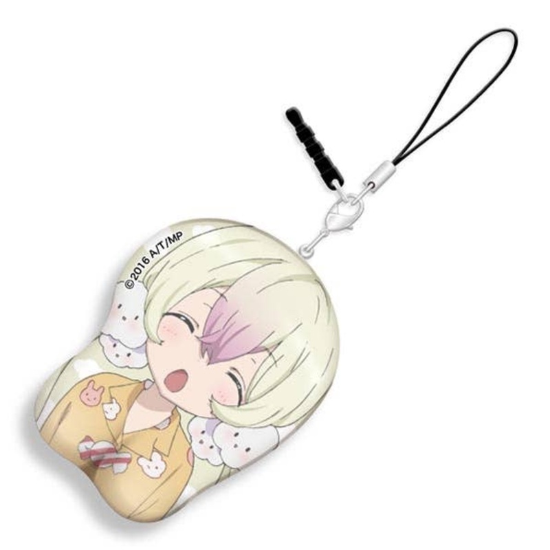 Magical Girl Raising Project: Mini Oppai Mouse Pad Strap Nemurin
