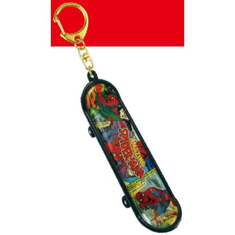 Marvel: Skateboard Keychain Spider-Man