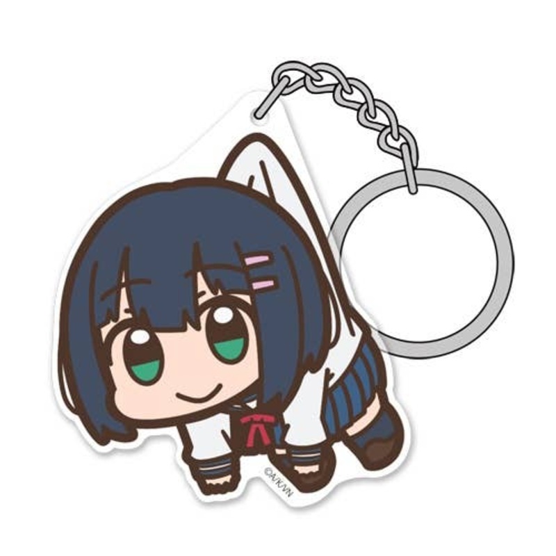Ms. Vampire who lives in my neighborhood.: Akari Amano Acrylic Pinched Keychain