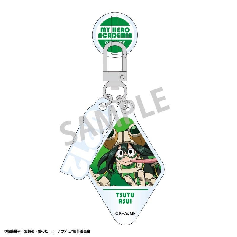 My Hero Academia: Acrylic Key Ring Hanger Tsuyu Asui
