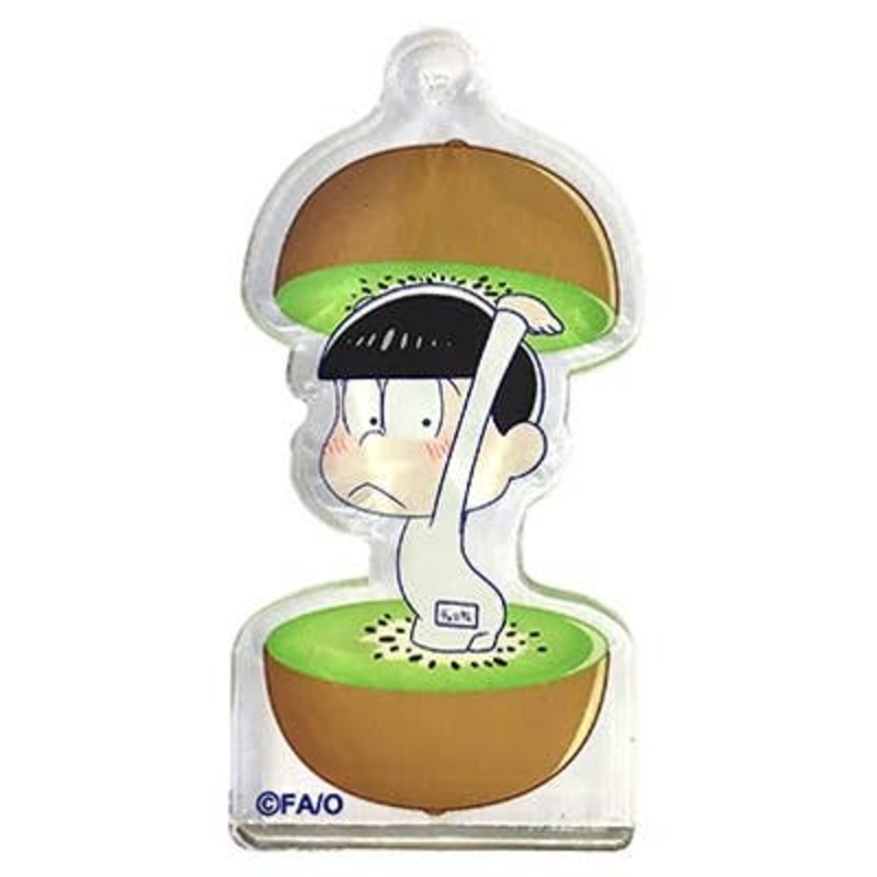 Osomatsu-san Mikaeri Fruits Matsu 10mm Acrylic Keychain Choromatsu