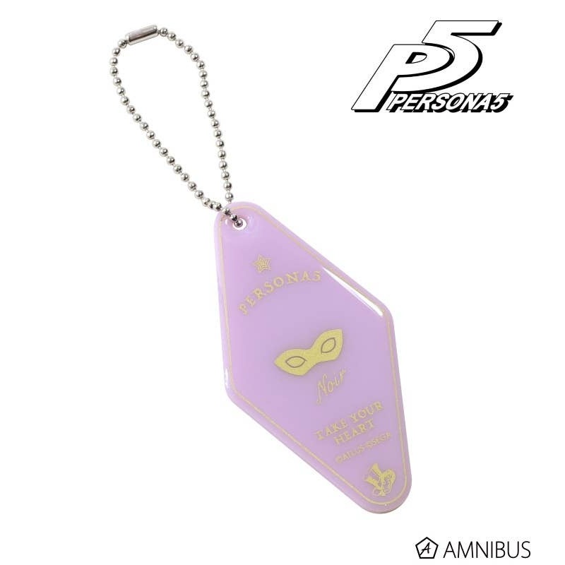 Persona 5 Vintage Acrylic Keychain (Noir)