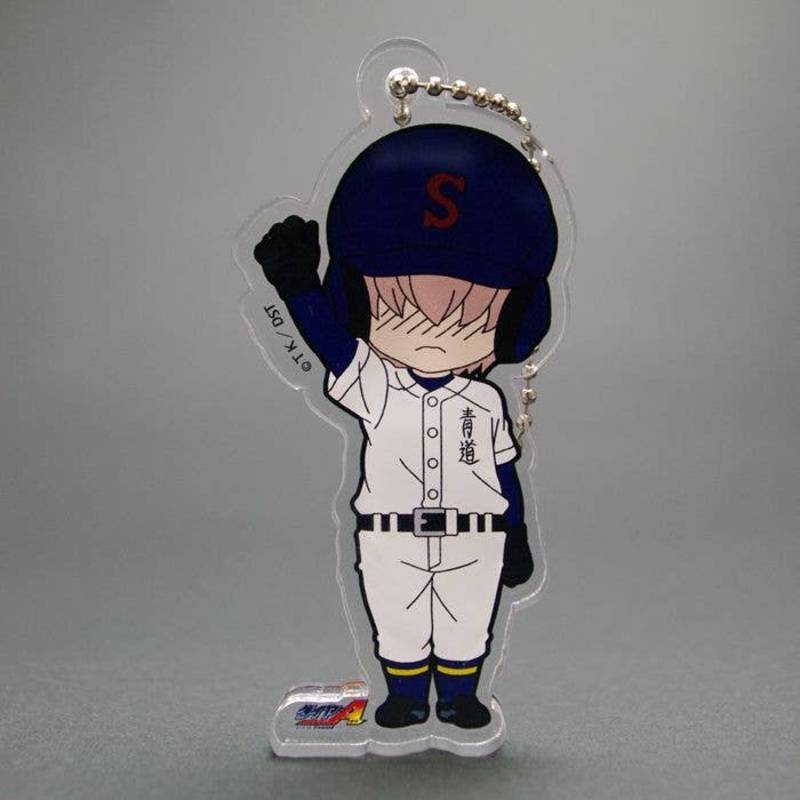 Pic-Lil! Ace of Diamond Standing Acrylic Keyholder 023 Haruichi Kominato