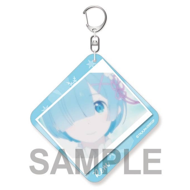 Re: Zero Starting Life In Another World: 2nd Season Soft Key Holder Rem 6