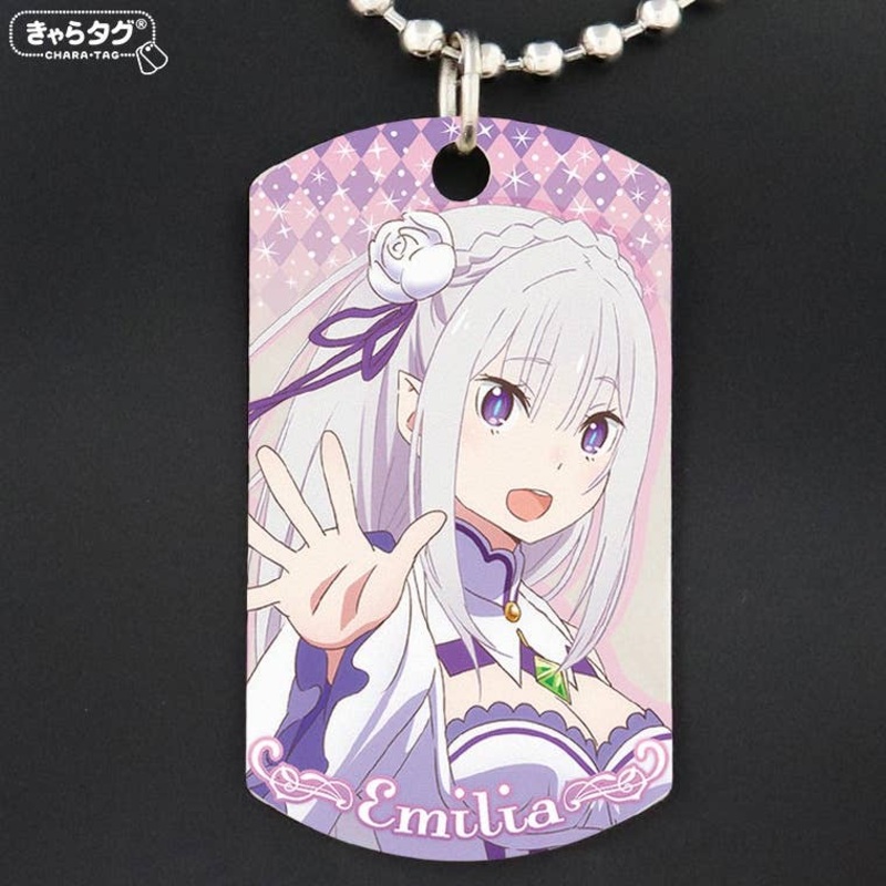 Re:Zero - Starting Life in Another World: Chara Tag: Emilia