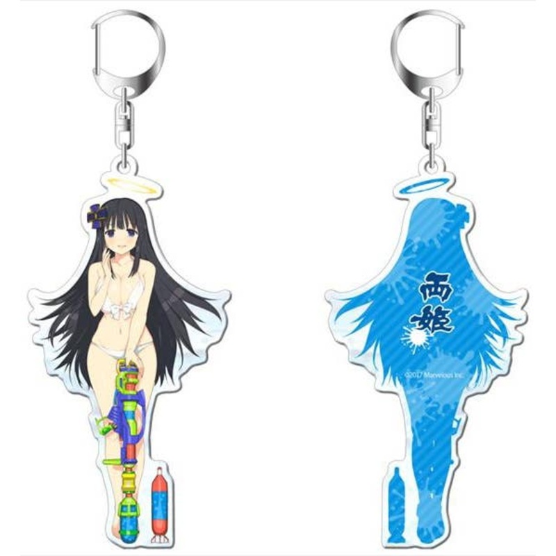Senran Kagura: Acrylic Keychain Legend Ryohime