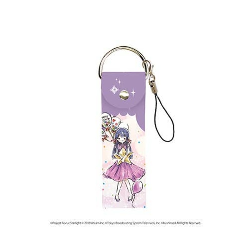 Shojo Kageki Revue Starlight: Re LIVE: Big Leather Strap 10: 1st Anniversary Ver.: Tamao Tomoe (GraffArt)