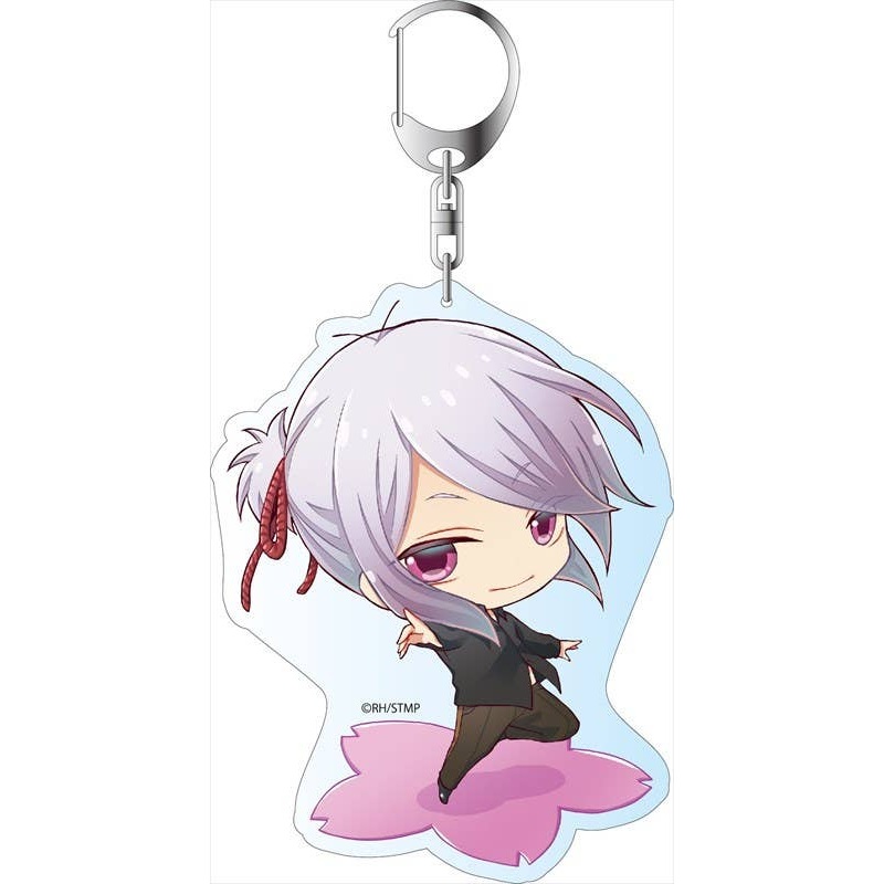 Star-Myu: Big Keychain Itsuki Otori Practice Wear Ver.