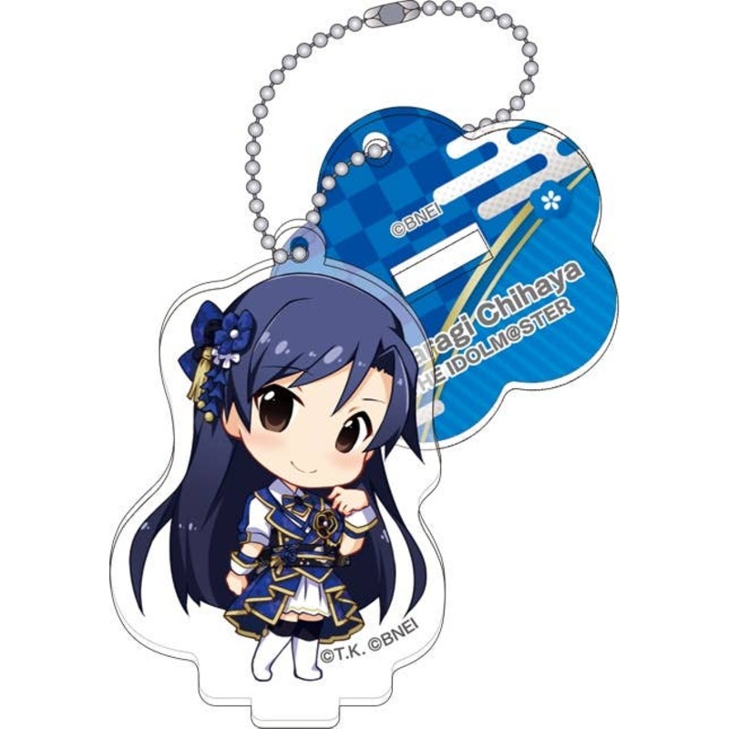 The Idolmaster: Acrylic Keychain w/Stand Chihaya Kisaragi