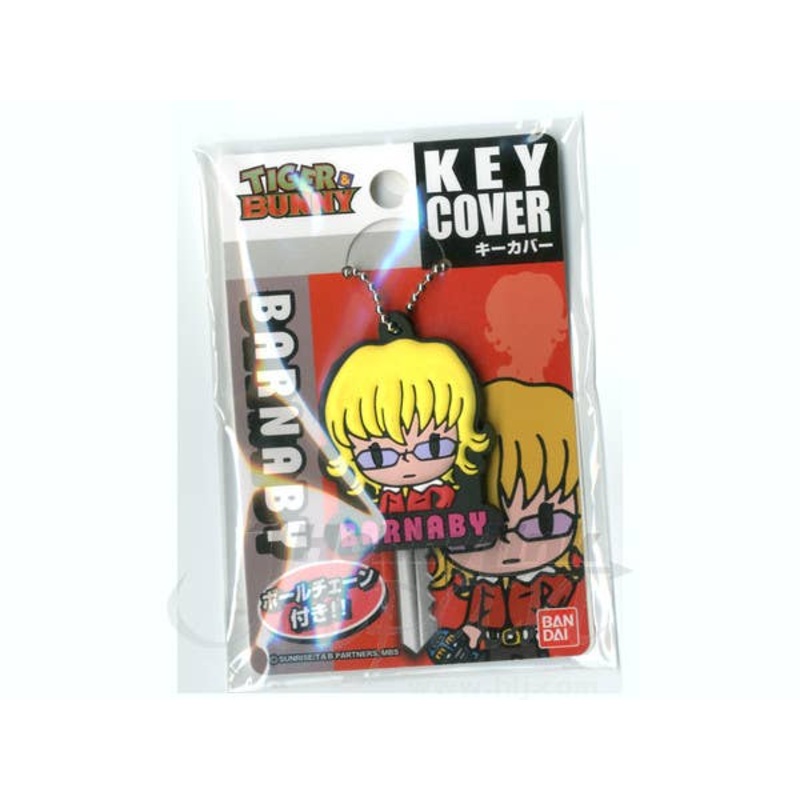 Tiger & Bunny SD Key Cover (T&B SD04) Barnaby B