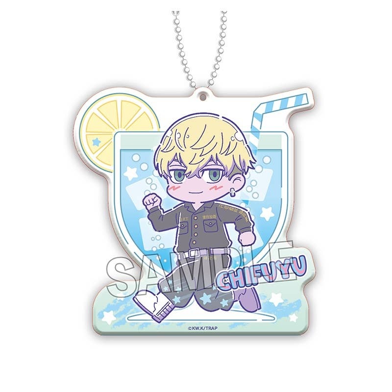 Tokyo Revengers: Acrylic Keychain Melon Pop Chifuyu Matsuno