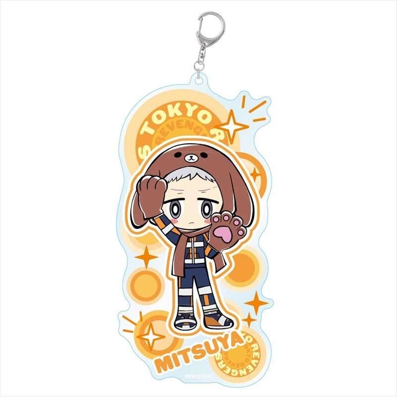 Tokyo Revengers: Toybii Mokomimi Acrylic Keychain Big Takashi Mitsuya