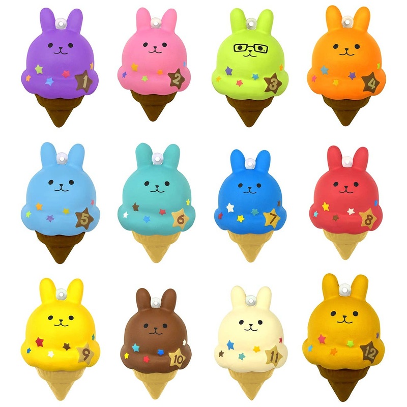 Tsukiuta. MOG Collection Squeeze Mascot Collection 1Box 12pcs