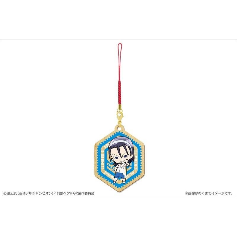 Yowamushi Pedal Grande Road - Wooden Strap - Design 07 (Jinpachi Todo)