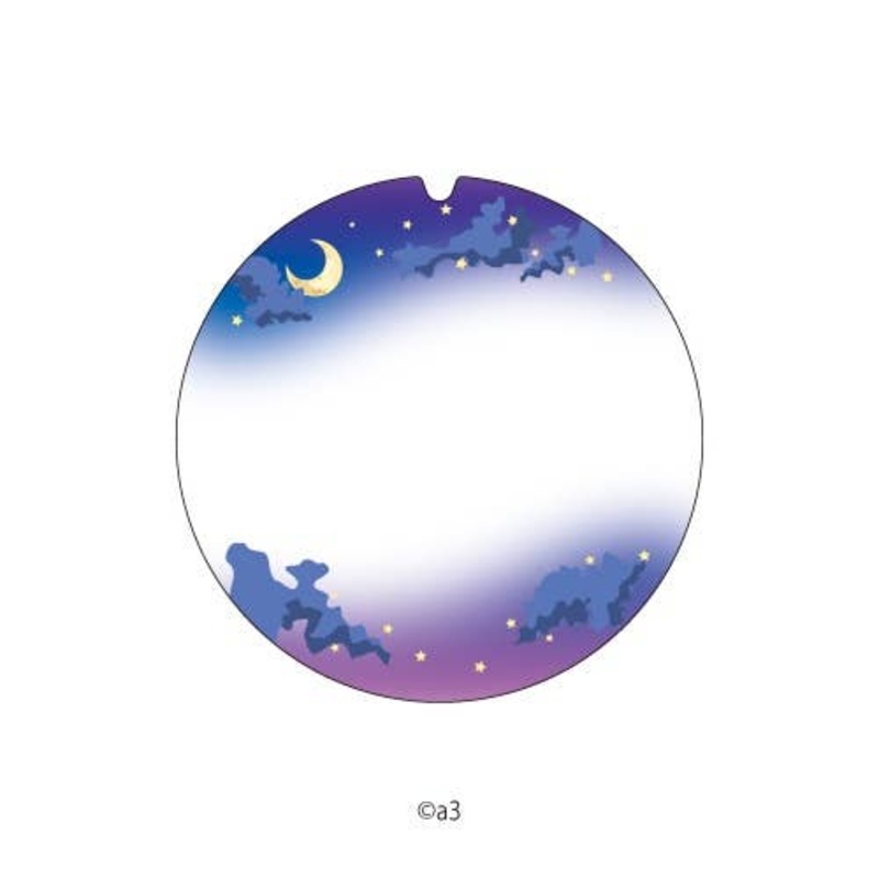 60mm Deco Keychain Cover 26: Night Sky
