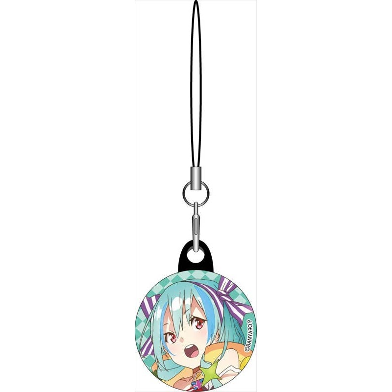 Band Yarouze!: Can Badge Strap Cure2Tron Mint