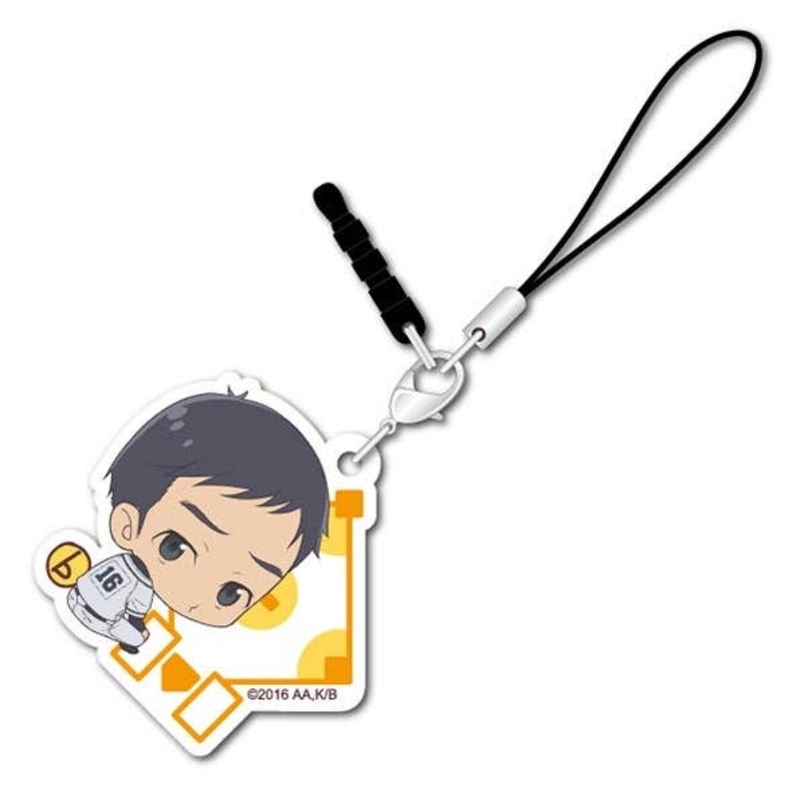 Battery: Bocchi-kun Acrylic Charm Go Nagakura