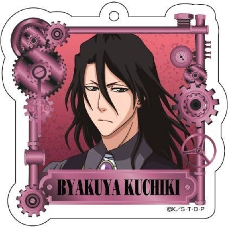 Bleach: Acrylic Key Chain (Steampunk Ver.) 2 Byakuya Kuchiki