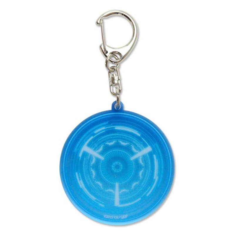 Blood Blockade Battlefront All Seeing Eyes of God Acrylic Key Holder