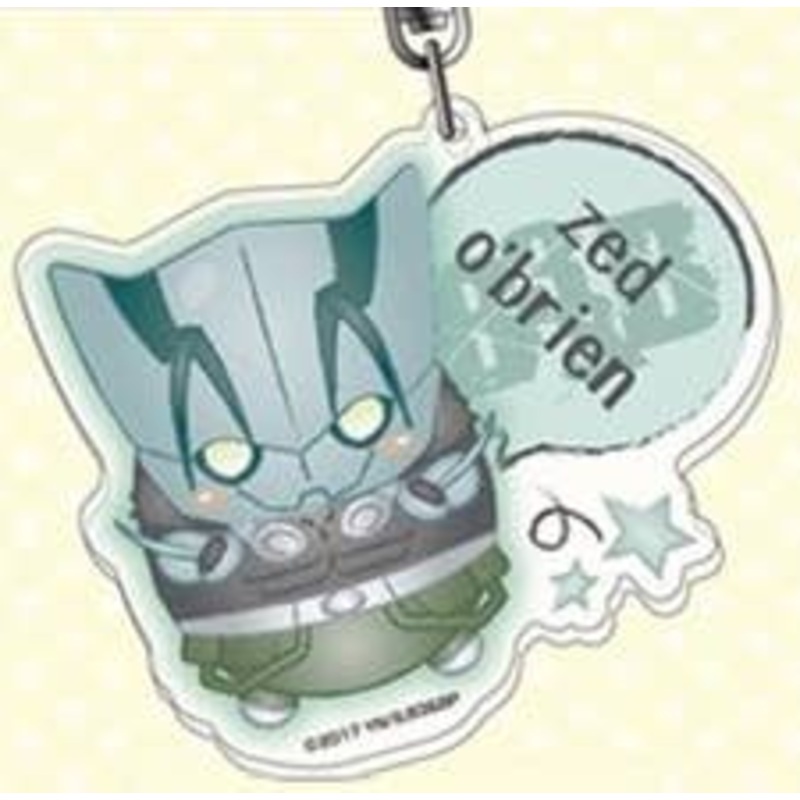 Blood Blockade Battlefront & Beyond Tamakoro Series Acrylic Keychain Blood Blockade Battlefront & Beyond 08 Zed