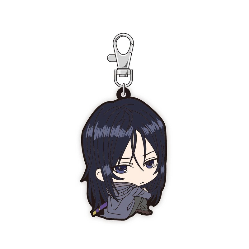 Bocchi-Kun Rubber Mascot (Kuroh Yatogami)