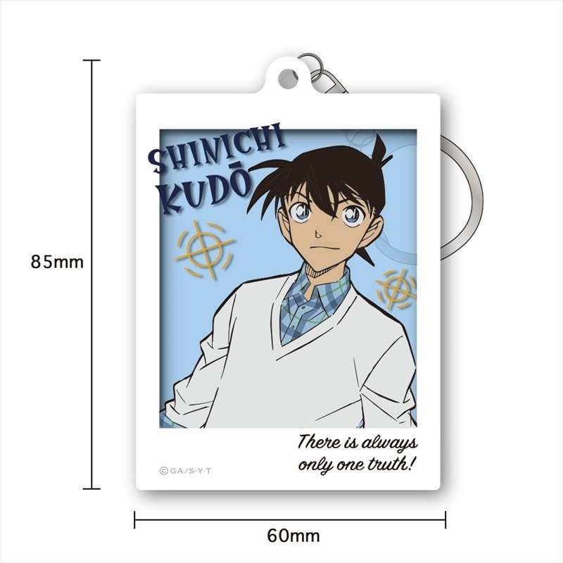 Case Closed: Acrylic Keychain (Polaroid Shinichi)