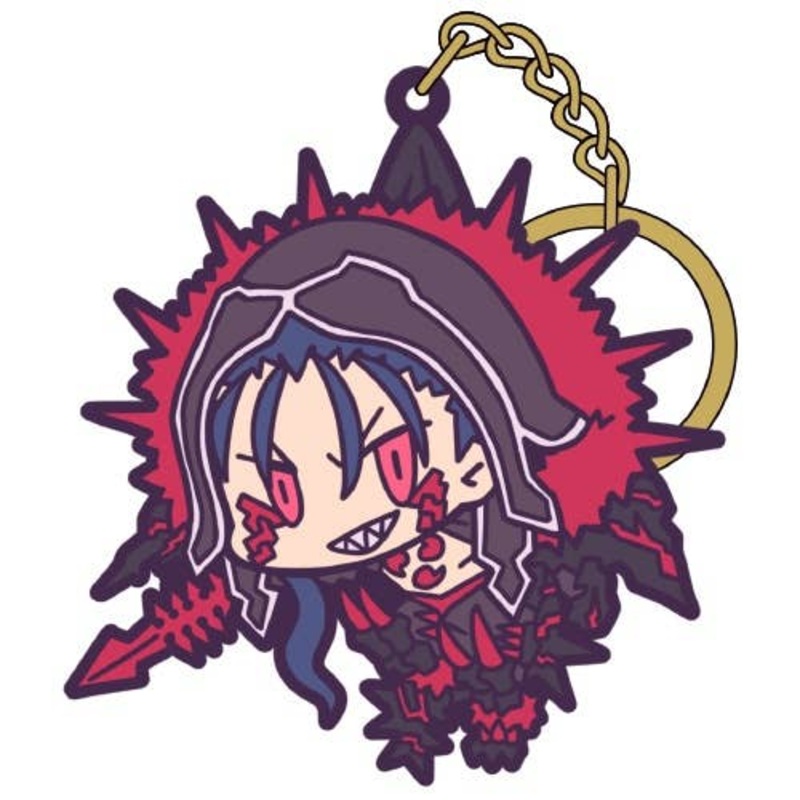 Fate/Grand Order: Pinched Keychain Berserker : Cu Chulainn Alter