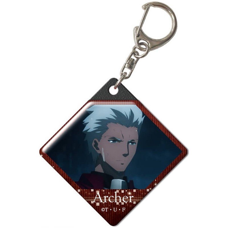 Fate/stay night (Heaven's Feel): Pukutto Keychain 10 Archer